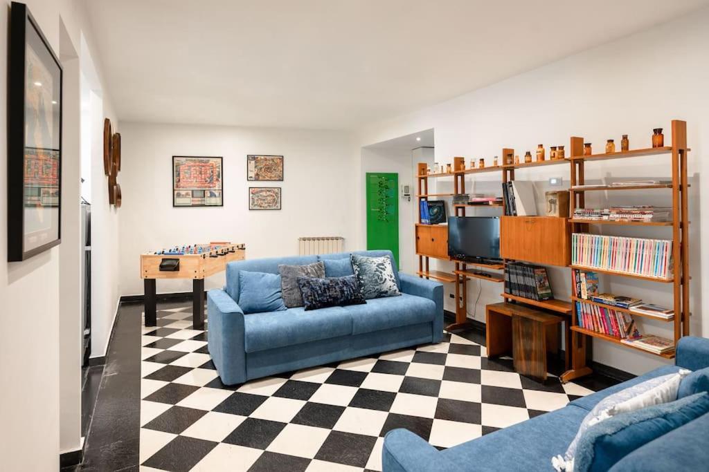 Genoese Design City Apartment Genoa Ngoại thất bức ảnh