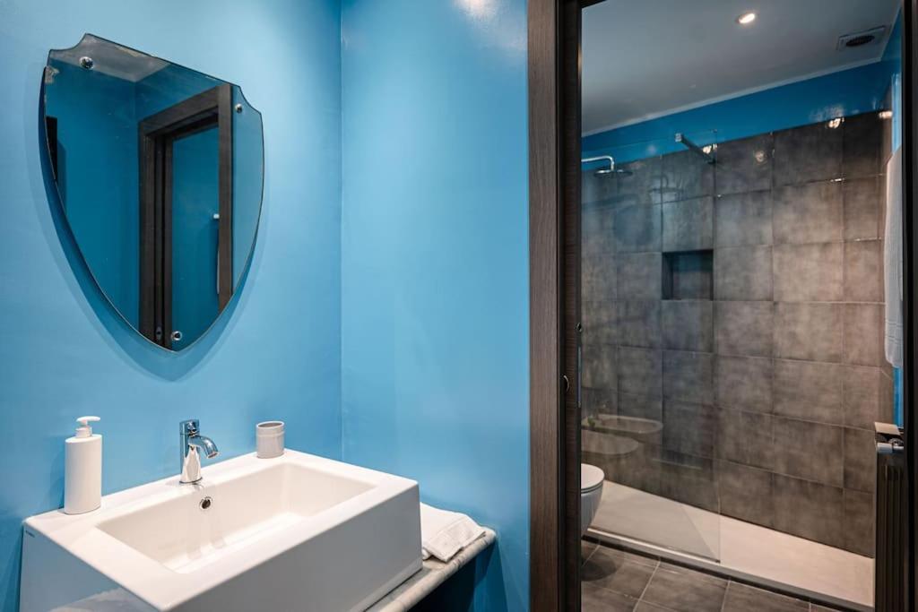 Genoese Design City Apartment Genoa Ngoại thất bức ảnh